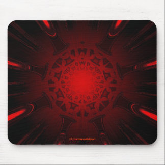 Red Concentrate Mousepad