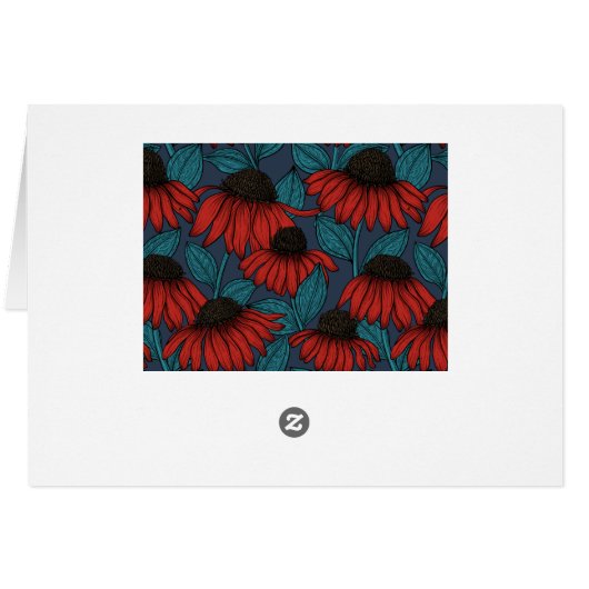 Red coneflowers (Back Horizontal)