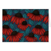 Red coneflowers (Front Horizontal)