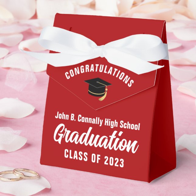 Congratulations Graduation Party Favors