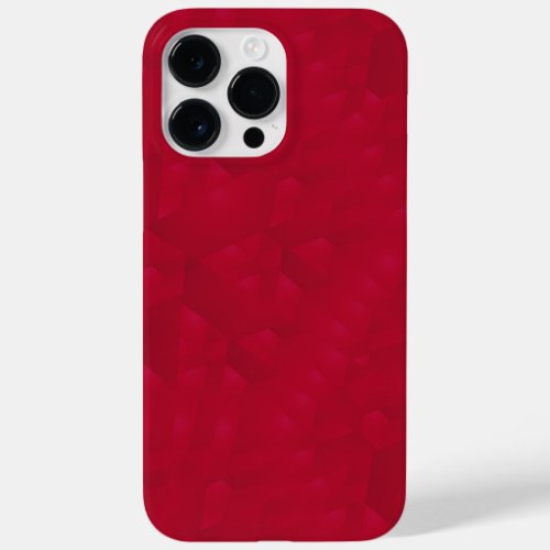 Red Contemporary iPhone Case