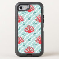 Red Coral Pattern 1