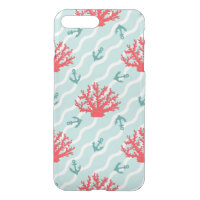 Red Coral Pattern 1