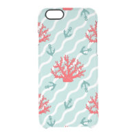 Red Coral Pattern 1