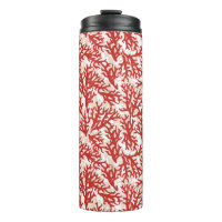 Red Coral Pattern 2