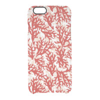 Red Coral Pattern 2