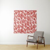 Red Coral Pattern