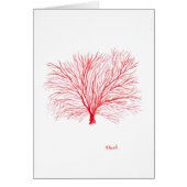 Red coral sealife (Front)