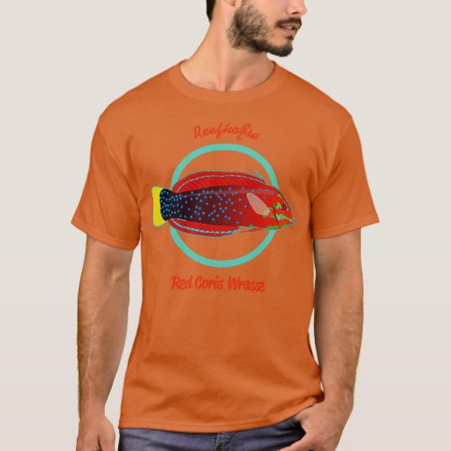 Red Coris Wrasse T_Shirt