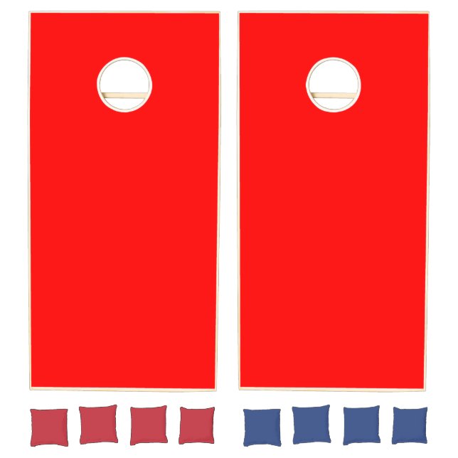 Red Cornhole Set (Set)