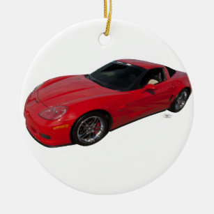 Corvette Christmas Ornaments | Zazzle - 100% Satisfaction Guaranteed