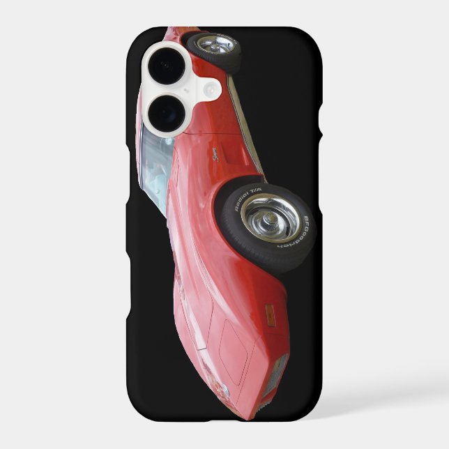 Red Corvette - iPhone 7 Case (Back)