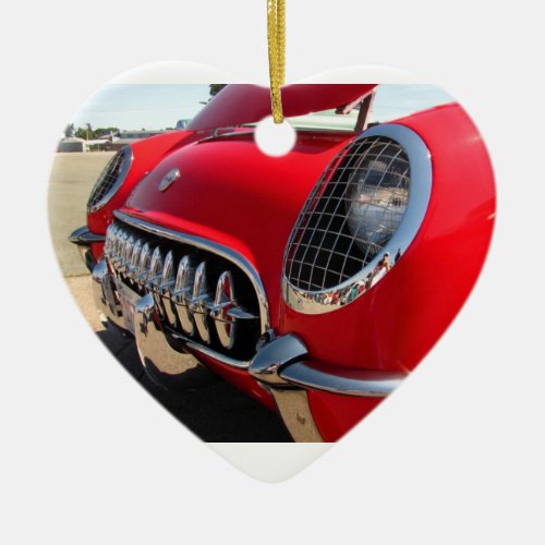 Red Corvette  ornament