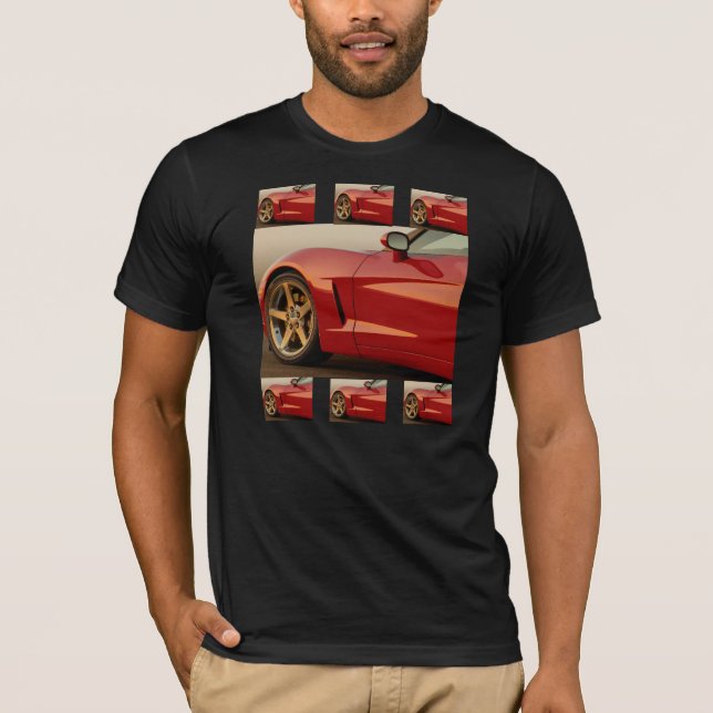 Red Corvettes T-Shirt (Front)