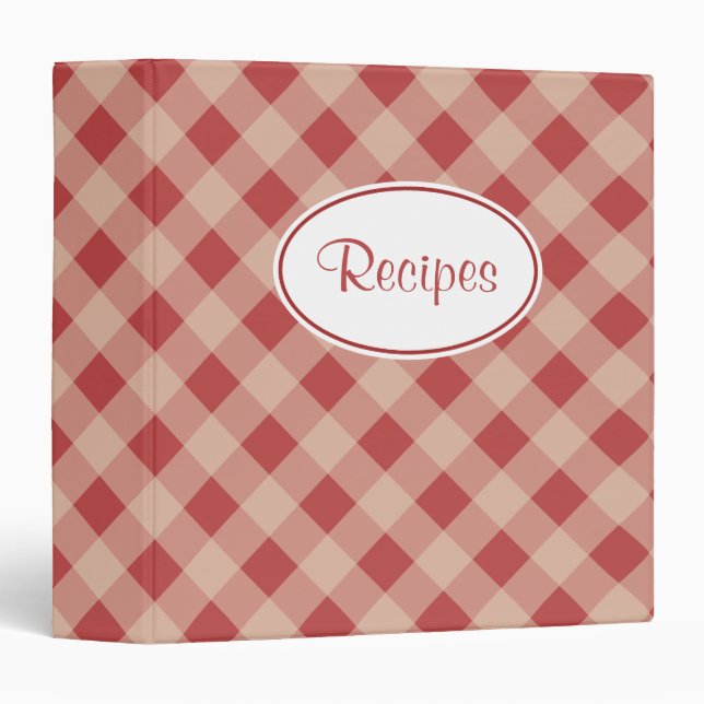 Red Country Recipe Binder (Front/Spine)