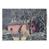 Red Country Shed (Front Horizontal)