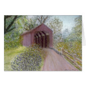 Red Covered Bridge (Front Horizontal)