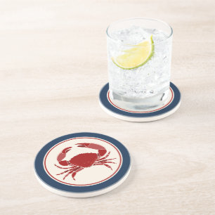 Red Crab Coaster