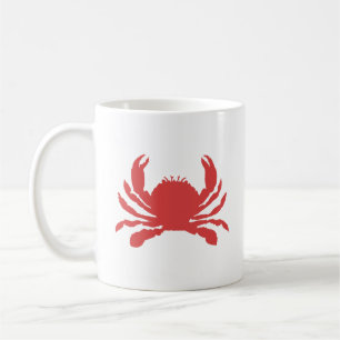 Red Crab Coffee Mug