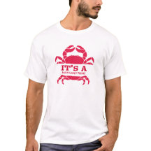 Red Crab Graphic – It's A Maryland Thing