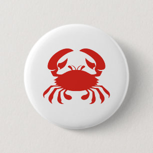 Red Crab Logo Button