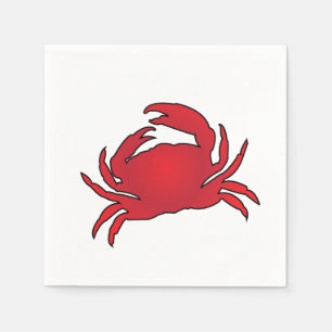 Red Crab Napkins