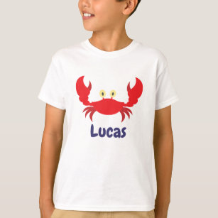 Red Crab Personalized T-shirt