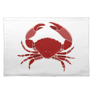 Red Crab Placemat