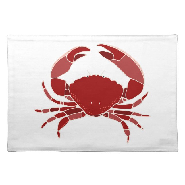 Red Crab Placemat (Front)