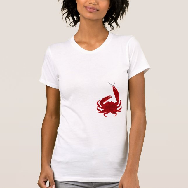 red crab revenge T-Shirt (Front)