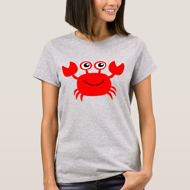 red crab T-Shirt (Front)