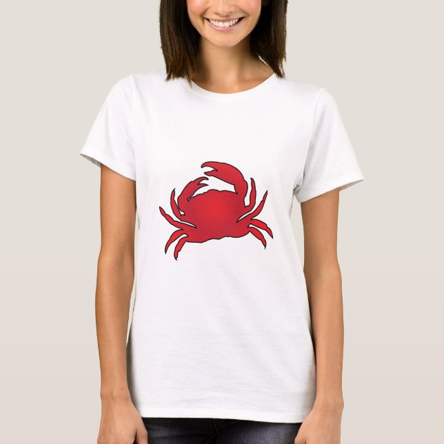Red Crab T-Shirt (Front)