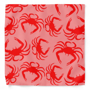 Red Crabs Bandana