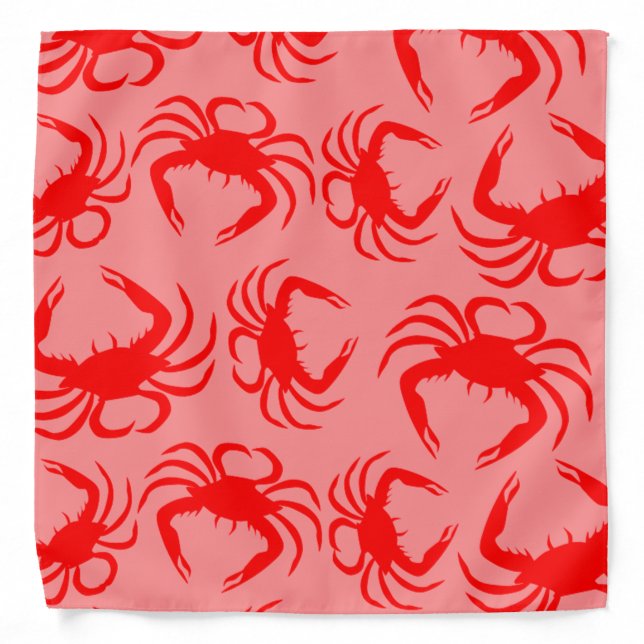 Red Crabs Bandana (Front)
