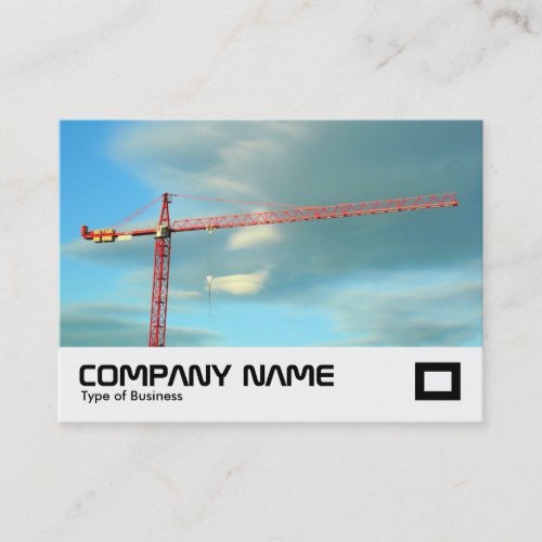 Red Crane Business Card