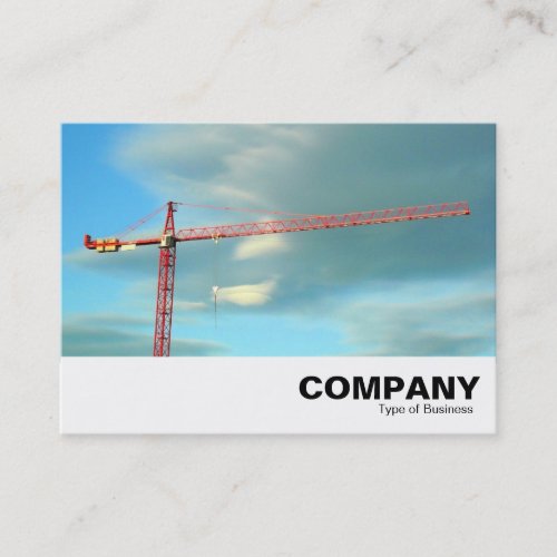 Red Crane Business Card