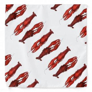 Red Crawfish Bandana