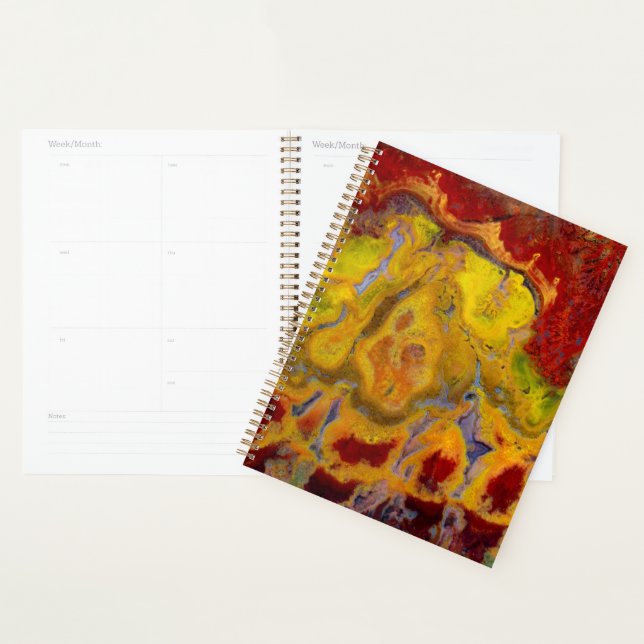 Red Crayola Jasper Planner (Display)