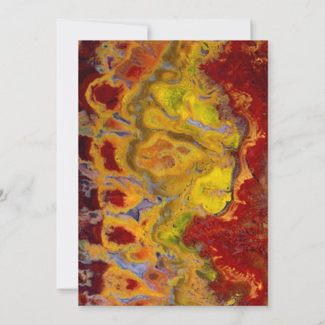 Red Crayola Jasper Thank You Card (Front)