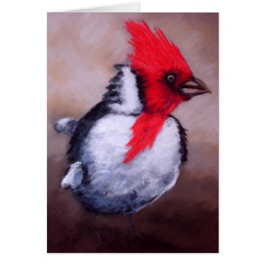 Red Crested Cardinal Cards (Front)