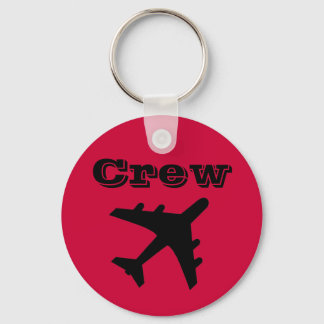 Red Crew Keychain