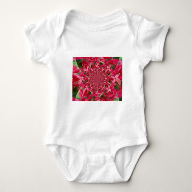 Red Crimson.jpg Baby Bodysuit (Front)