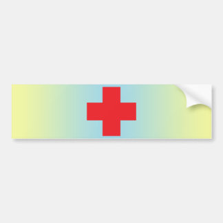 Red Cross Bumper Stickers - Car Stickers | Zazzle