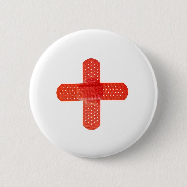 Red cross button (Front)