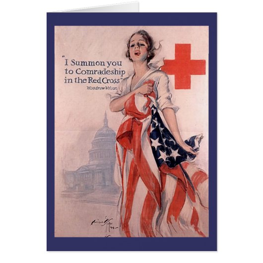Red Cross Cards (Front)