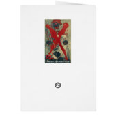 RED CROSS CARDS (Back)