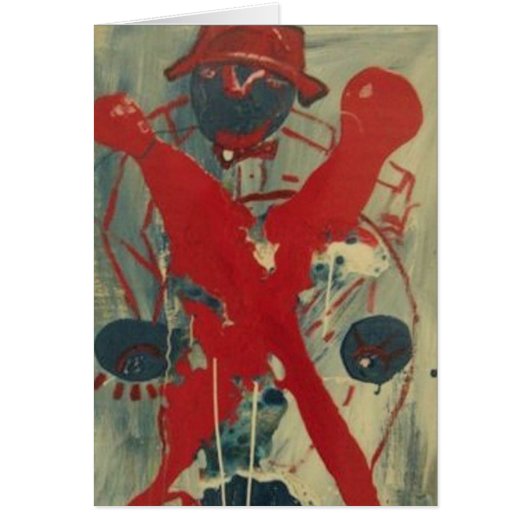 RED CROSS CARDS (Front)