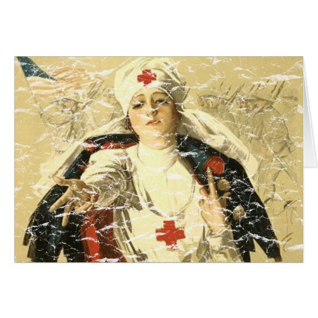 Red Cross Cards (Front Horizontal)