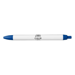 red cross crown Keep Calm I am a Nurse Pen