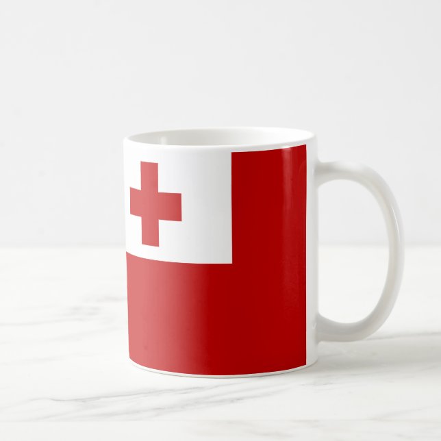  Red Cross Flag Mug (Right)